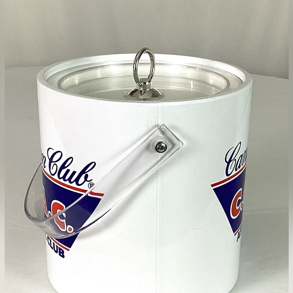 Vintage Canadian club-C.C.A.C. Ice bucket. - Picture 6 of 8